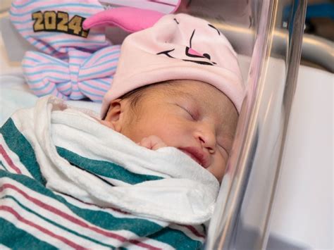 First LI Baby Of 2024 Born At South Shore Hospital In Bay Shore | Bay ...