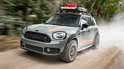 Lifted Mini Countryman By X-Raid Looks Great In Adventure Gear