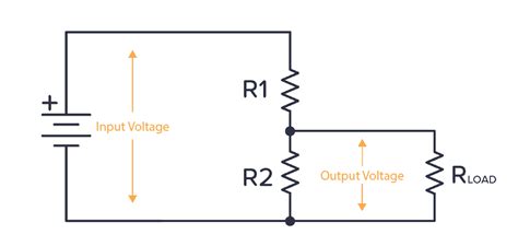 Resistive Voltage Divider Circuit