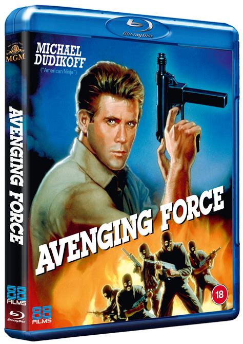 Avenging Force – 88 Films