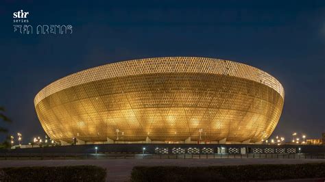 FIFA Arenas: Lusail Stadium by Foster + Partners in Lusail, Qatar