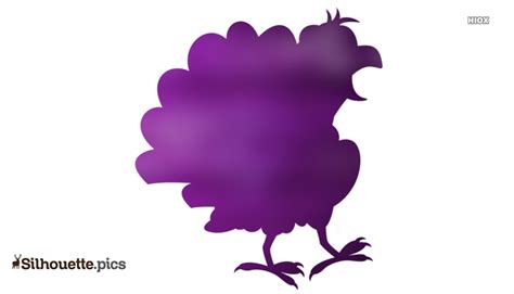 Thanksgiving Turkey Picture Silhouette @ Silhouette.pics
