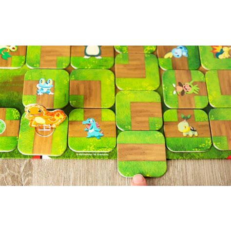 POKEMON LABYRINTH BOARD GAME - THE TOY STORE