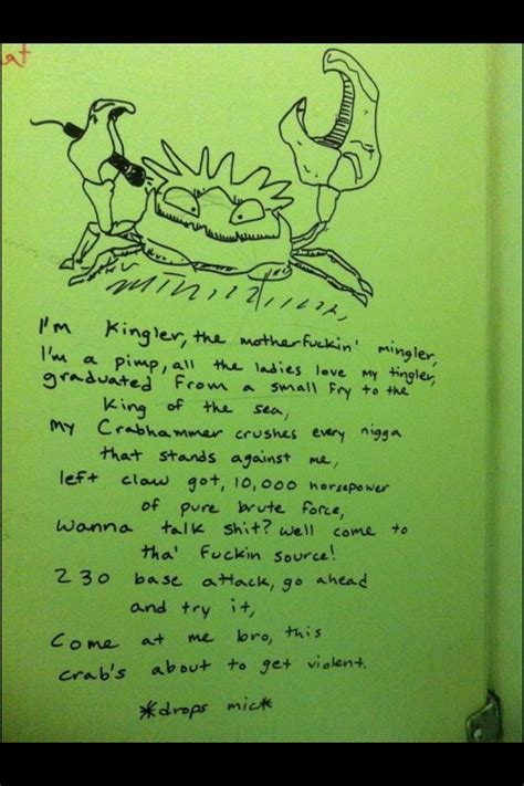 Bathroom graffiti I found | Funny Pictures, Quotes, Pics, Photos, Images. Videos of Really Very ...