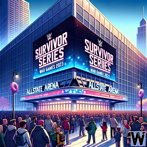 Survivor Series 2023: A Historic Return to Allstate Arena - WrestleSite ...