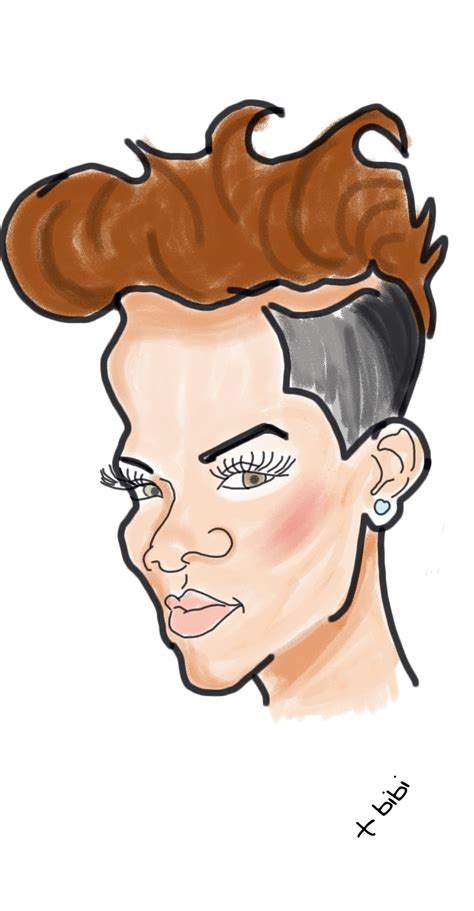 Rihanna Drawing | Free download on ClipArtMag