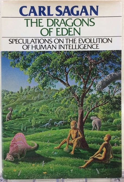 RARE 1977 1st Ed ~The Dragons of Eden ~ Carl Sagan ~ Hardcover w/Jacket ...