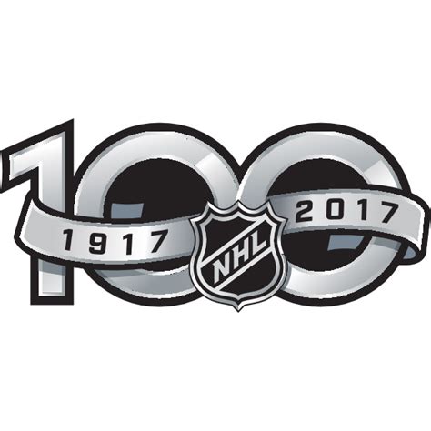 NHL Centennial – 100 Years Logo Download png