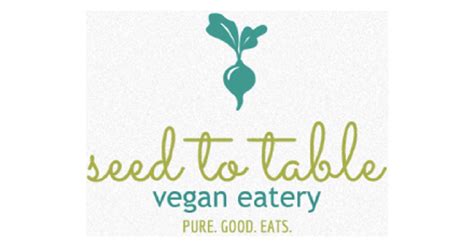 Seed To Table Vegan Eatery Delivery Menu | 2357 South Tamiami Trail Venice - DoorDash