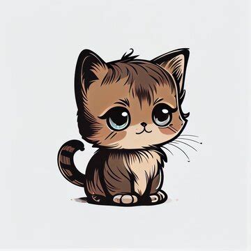 Pictures Of Cute Cartoon Cats - Infoupdate.org