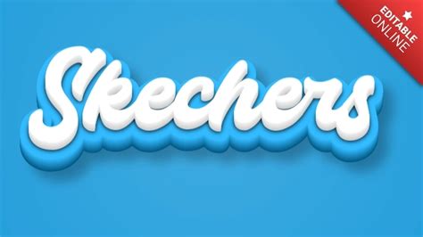 Skechers | Text Effect Generator