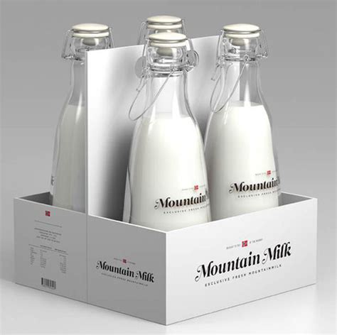 50 creative dairy product packaging design to boost your sales