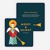 Modern Angel Christmas Cards | Paper Culture