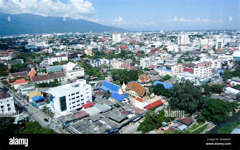 City view of Chiang Mai, Thailand Stock Photo - Alamy