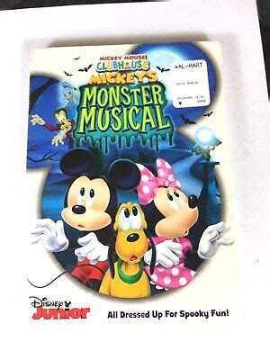 MICKEY MOUSE CLUBHOUSE: Mickey's Monster Musical - DVD £3.49 - PicClick UK