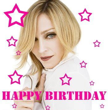 DAVID DUST: Happy Birthday to Madonna