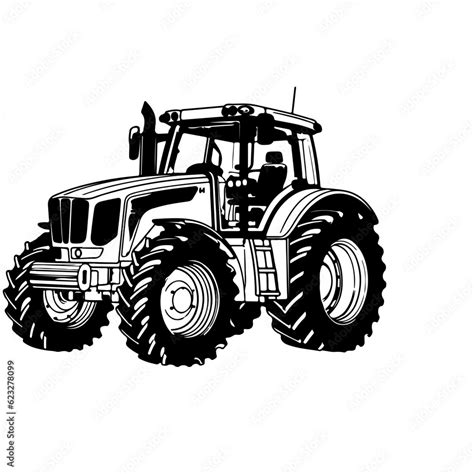 tractor svg, farm tractor svg, farm svg, tractor svg file, farm tractor PNG, tractor clipart ...