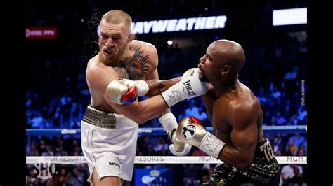 MAYWEATHER VS MCGREGOR HIGHLIGHTS!! - YouTube