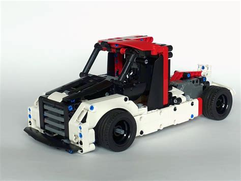 LEGO MOC 42137: Race Truck by Tomik | Rebrickable - Build with LEGO