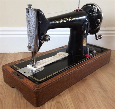 Singer 201K Semi Industrial Hand Sewing Machine - Pre-Owned - Serviced ...