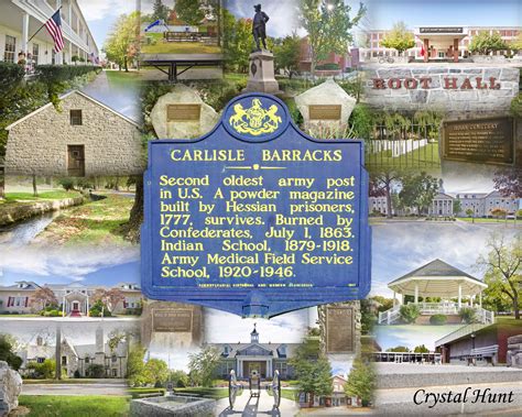 Carlisle Barracks Montage | Crystal Hunt Photography