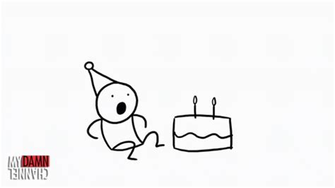 Make A Wish GIF - BlowCandle HappyBirthday Cake - Discover & Share GIFs