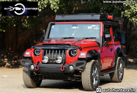 This Modified Mahindra Thar Looks Purpose-Built For Adventure