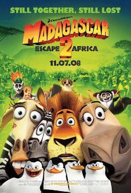 Madagascar: Escape 2 Africa - Wikipedia