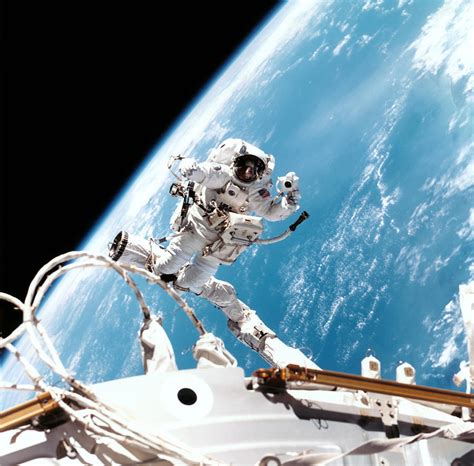 Iss Space Walk Photograph by Nasa