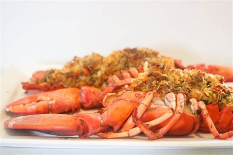 Baked Stuffed Lobster • Harbor Fish Market