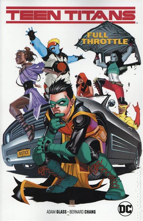 Teen Titans TPB (2019-2021 DC) By Adam Glass comic books