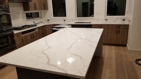 Countertops project: Calacatta Infinita Quartz | Pure White Quartz – Evertops