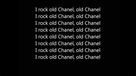 Wiz Khalifa - Old Chanel Lyrics [HD] - YouTube