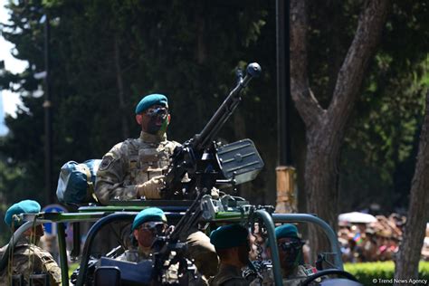 Baku hosts military parade on occasion of centenary of Azerbaijan's ...