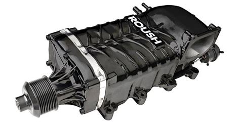 Roush Introduces Phased Supercharger System For 2005-2010 Ford Mustangs