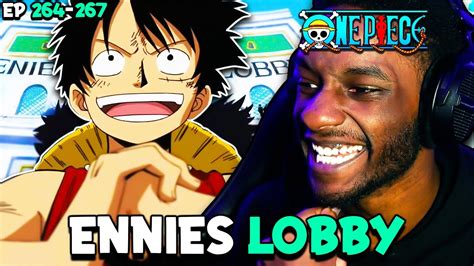 SO THIS IS ENNIES LOBBY?!? ⚓ NEW CP9 MEMBERS! We're Breaking In... 😈 | One Piece EP 264-267 ...