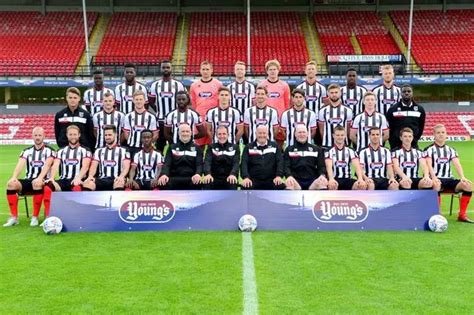 Great Grimsby Town team pictures from down the years - Grimsby Live