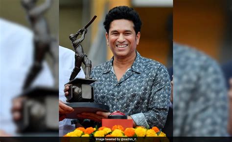 Sachin Tendulkar Shares Heartfelt Note After Unveiling Statue In Mumbai ...