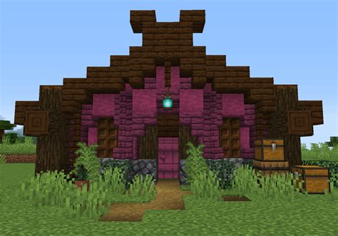 The Crimson wood is EXACTLY what I always wanted but didn't know I needed! : r/Minecraft