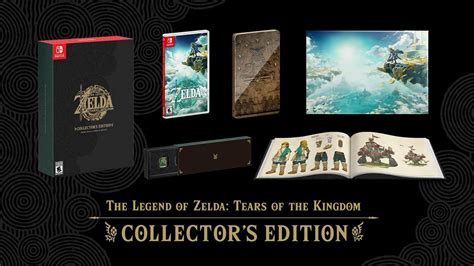 Zelda Tears of the Kingdom - Limited Collector Edition EURO BOX ...