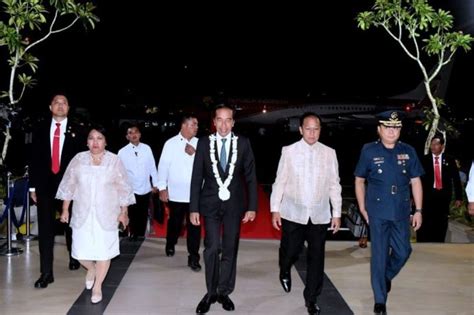 Sekretariat Kabinet Republik Indonesia | President Jokowi Arrives in Philippines for Working Visit