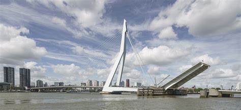 Q&A: Ben van Berkel on Designing the Erasmus Bridge - UNStudio