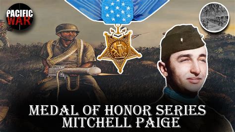 Guadalcanal Medal of Honor Series 🎖️ Mitchell Paige - YouTube