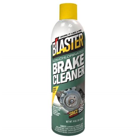 Blaster 14 oz. Non-Chlorinated Brake Cleaner Spray 20-BC - The Home Depot