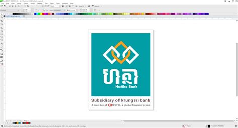Hattha Bank Logo Vector [Free PNG & CDR]