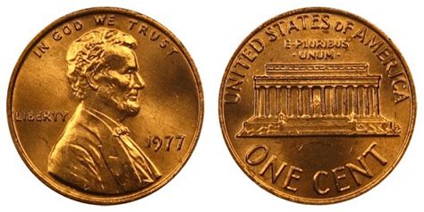 1977 Penny Value Guide - Rarest.org