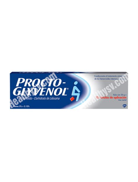 Procto Glyvenol – Medicamentos 24/7