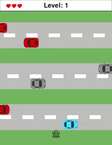 GitHub - Cozynosky/CrossTheRoad: Small game about crossing the road :)