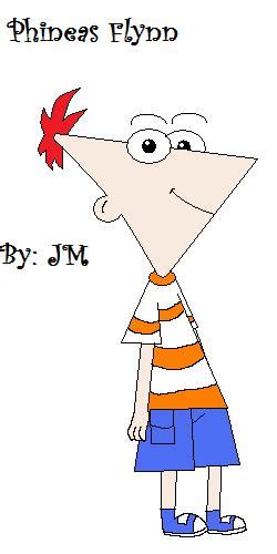 Phineas Flynn by jm08191998 on DeviantArt