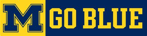 Michigan Wolverines Logo Wallpaper - WallpaperSafari